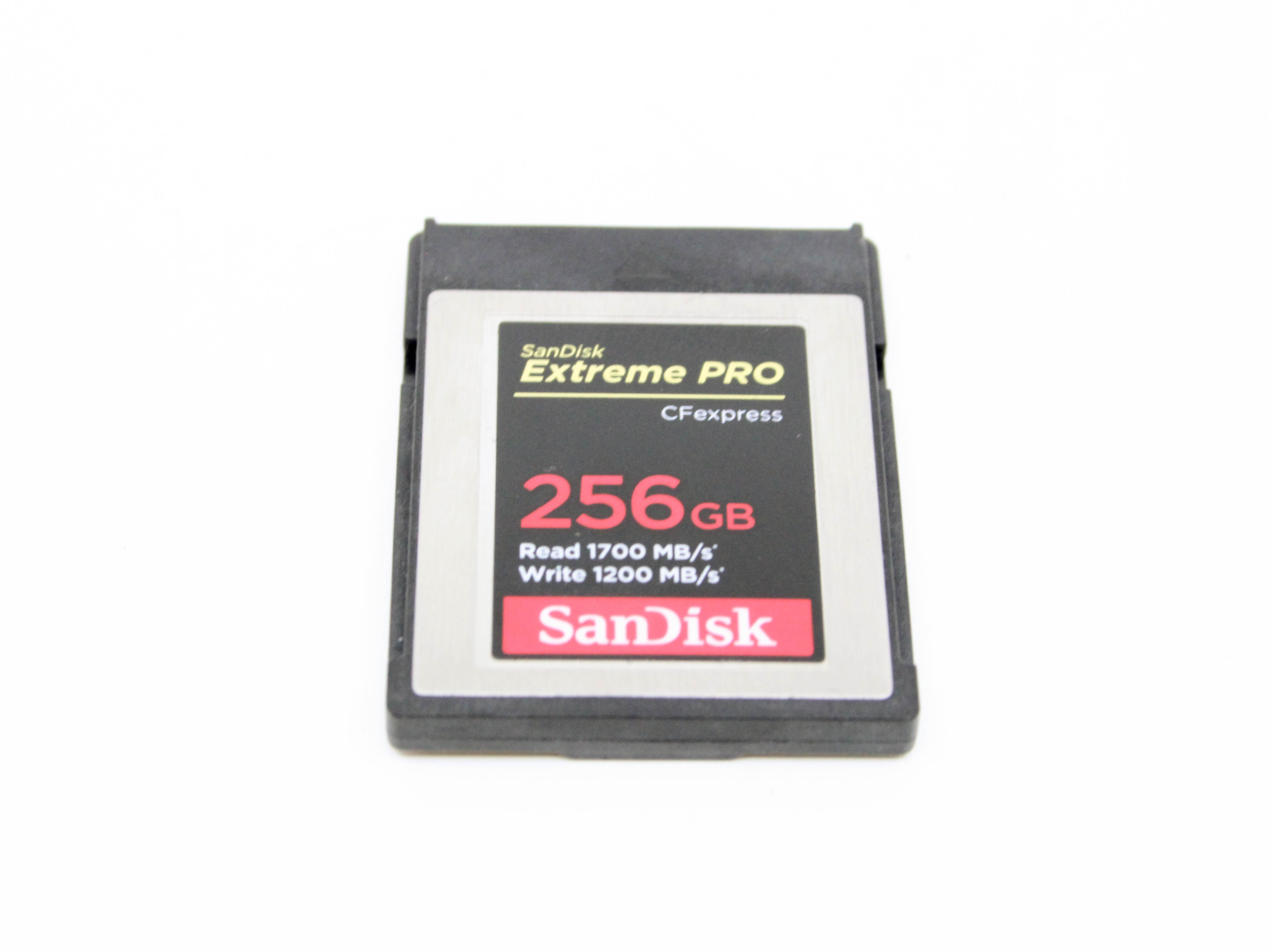 Used SanDisk 256GB Extreme PRO CFexpress Card Type B