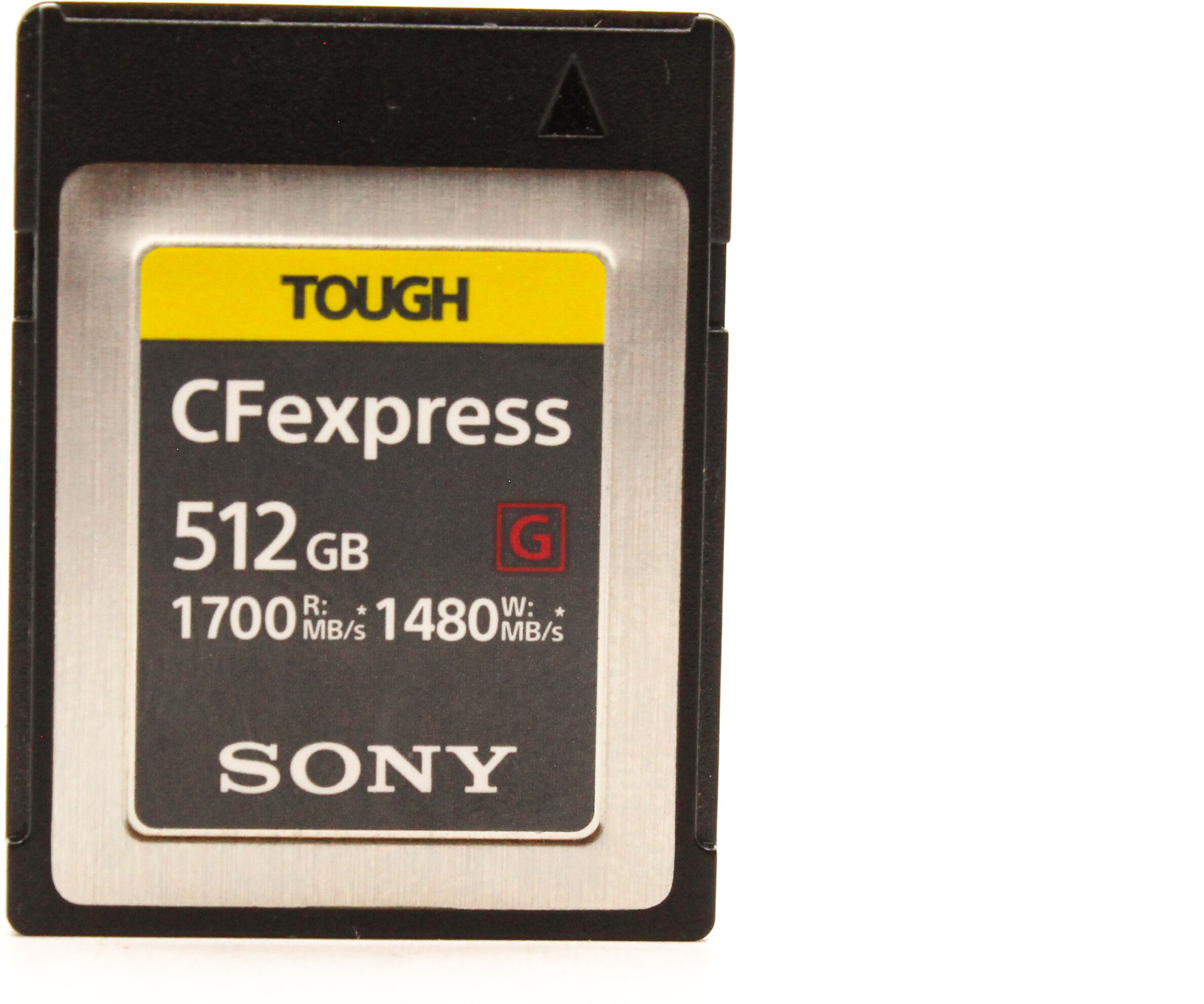 Used Sony 512GB 1700MB/s Tough Type B CFexpress Card