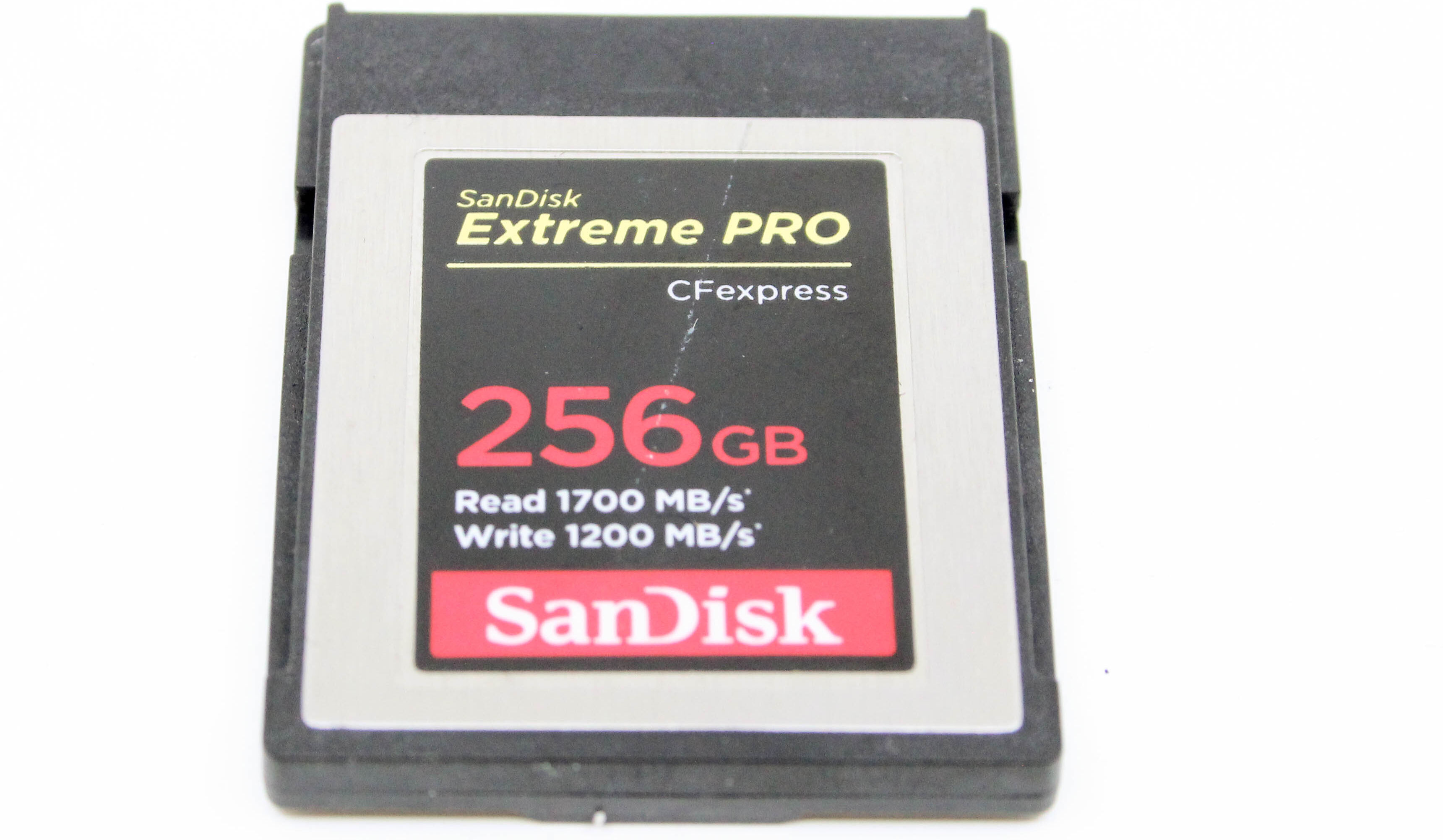 Used SanDisk 256GB Extreme PRO CFexpress Card Type B