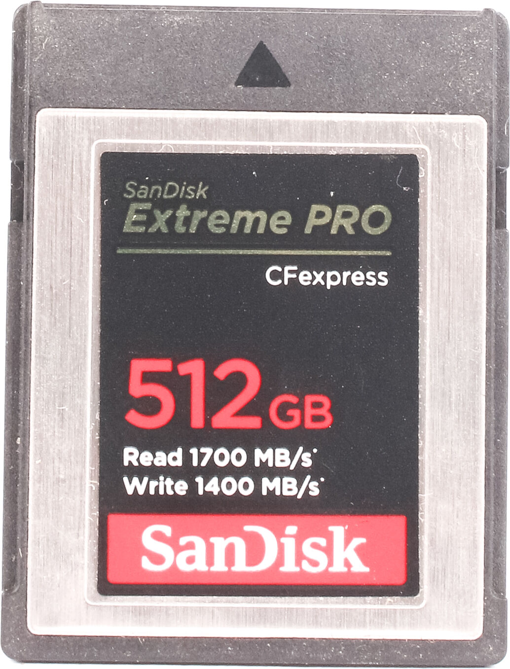 Used SanDisk 512GB Extreme PRO CFexpress Card Type B