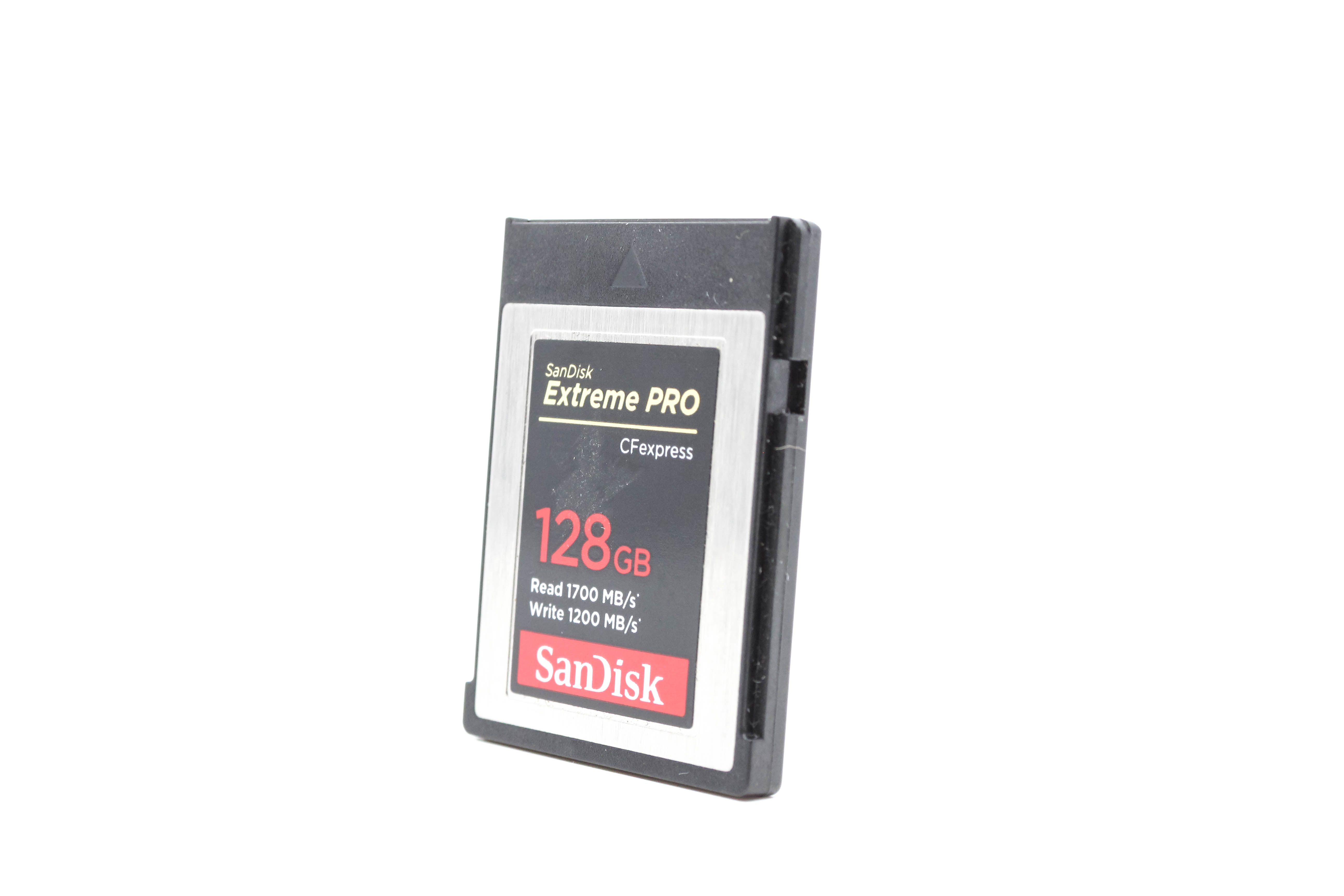 Used SanDisk 128GB Extreme PRO CFexpress Card Type B