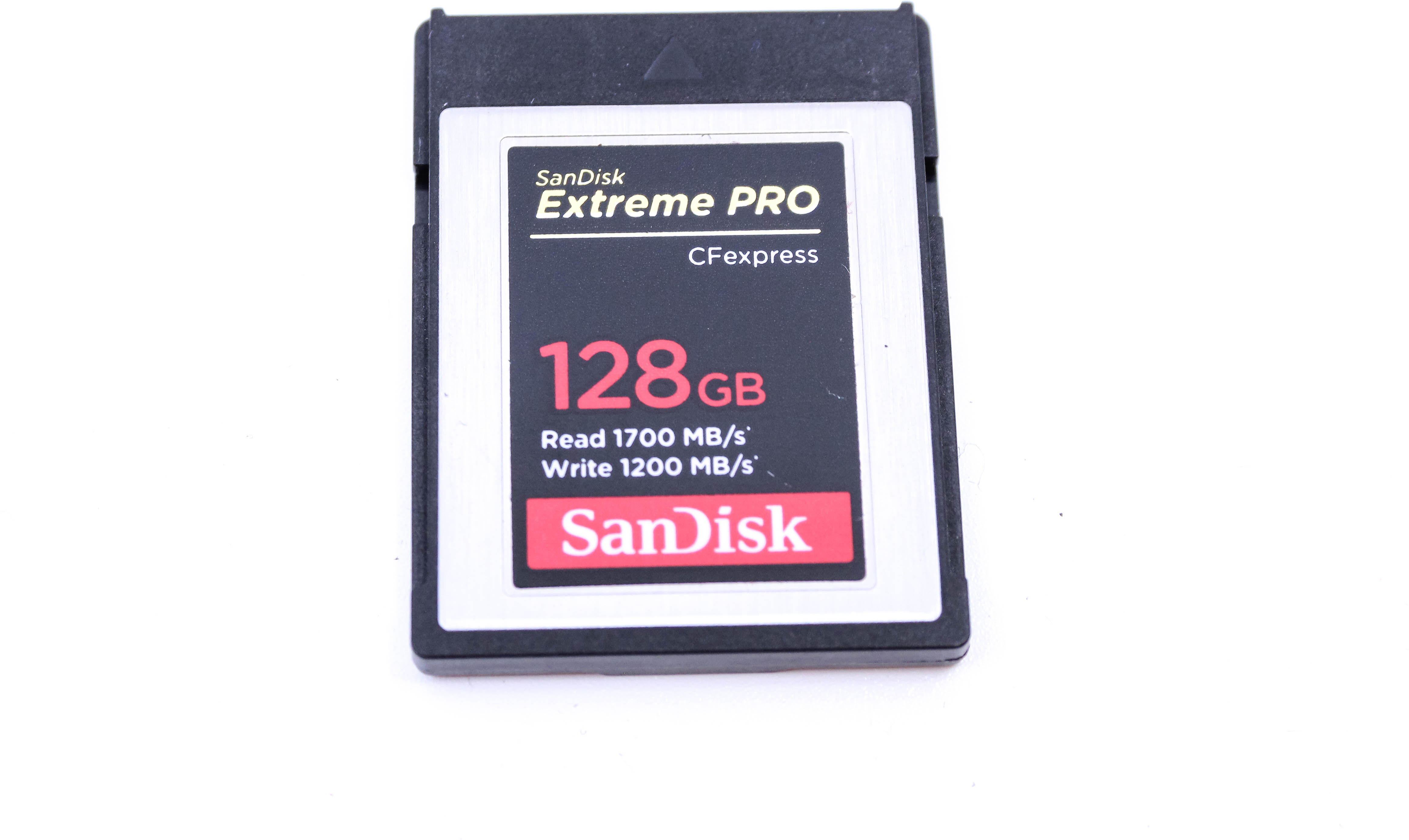 Used SanDisk 128GB Extreme PRO CFexpress Card Type B