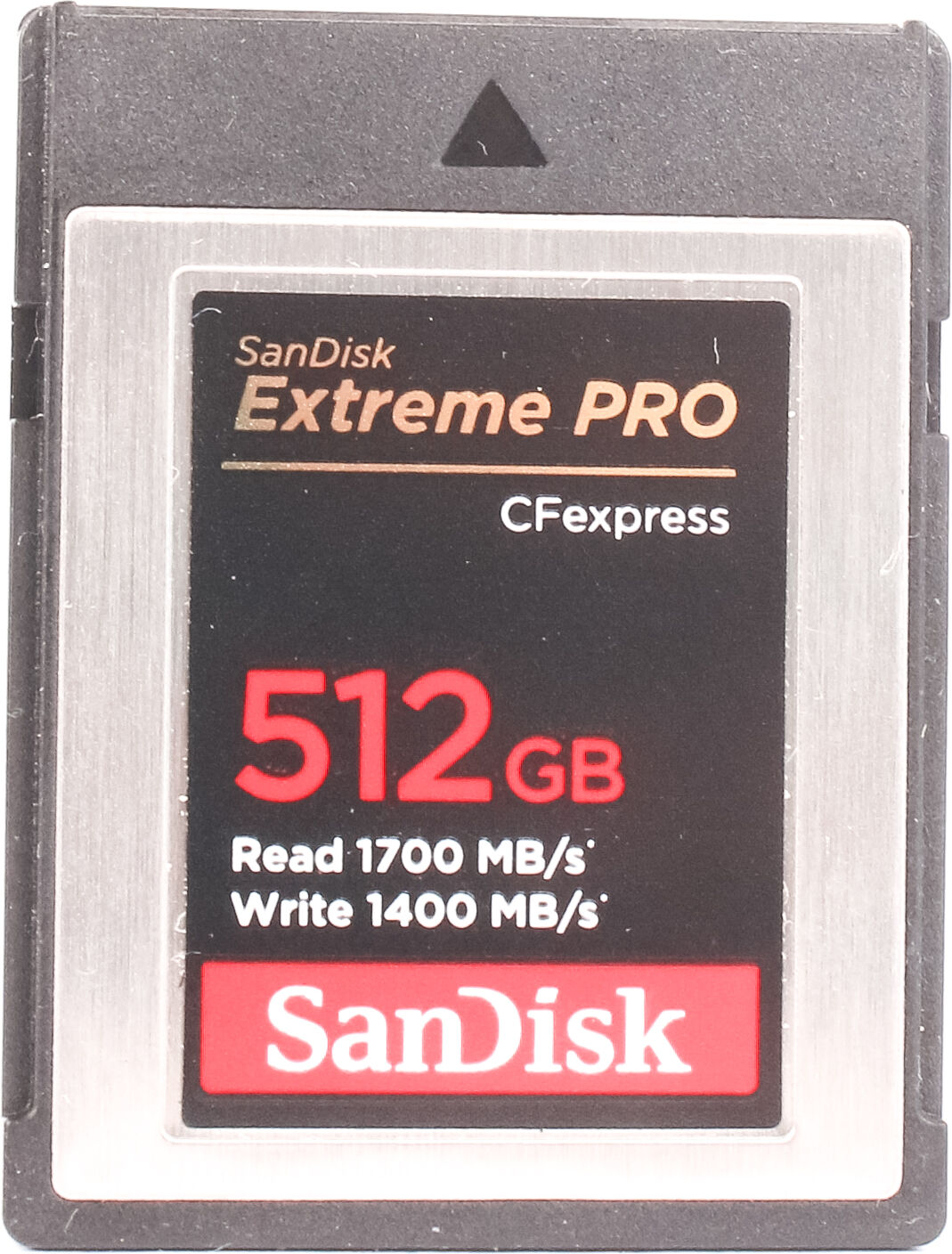 Used SanDisk 512GB Extreme PRO CFexpress Card Type B