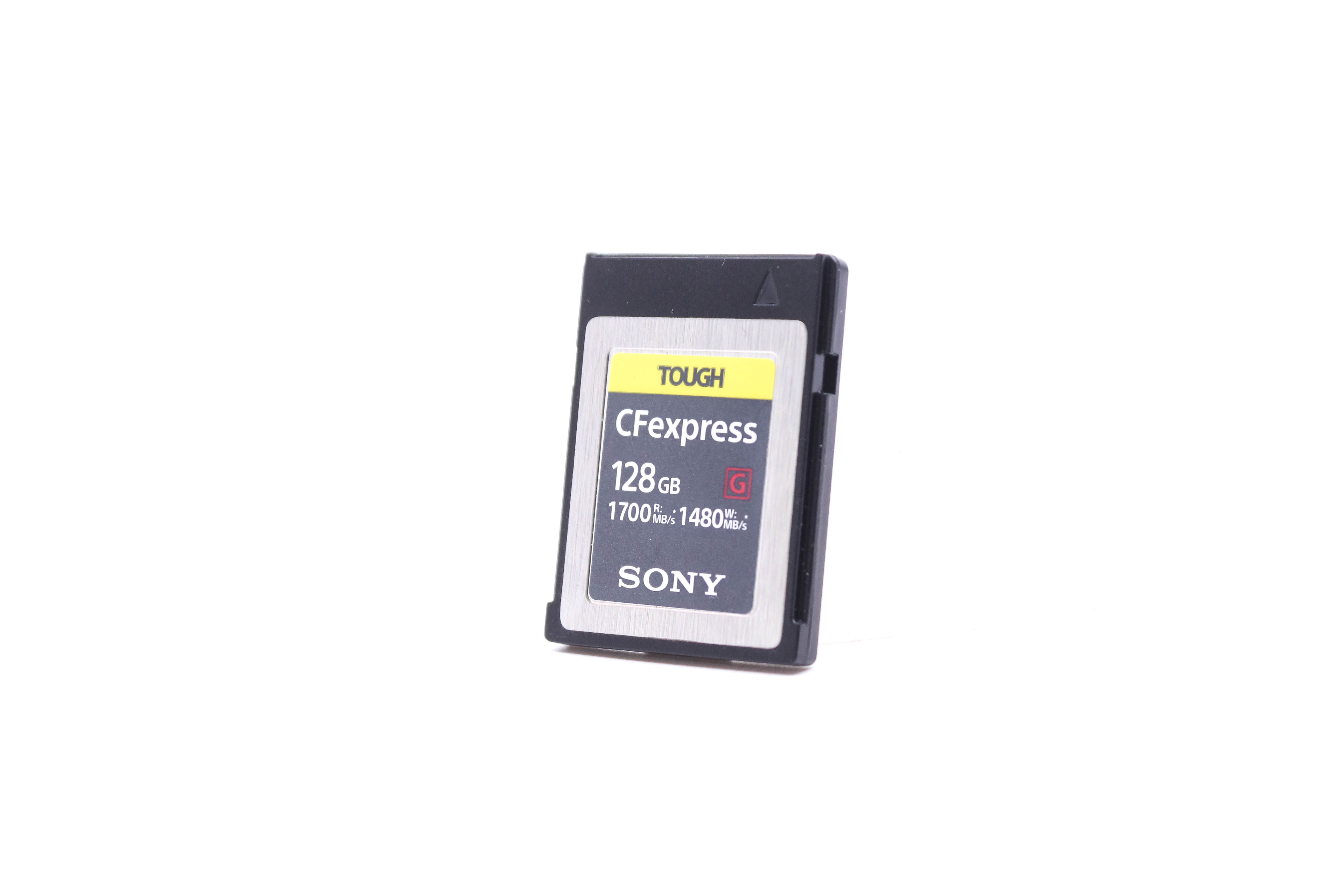 Used Sony 128GB 1700MB/s Tough Type B CFexpress Card