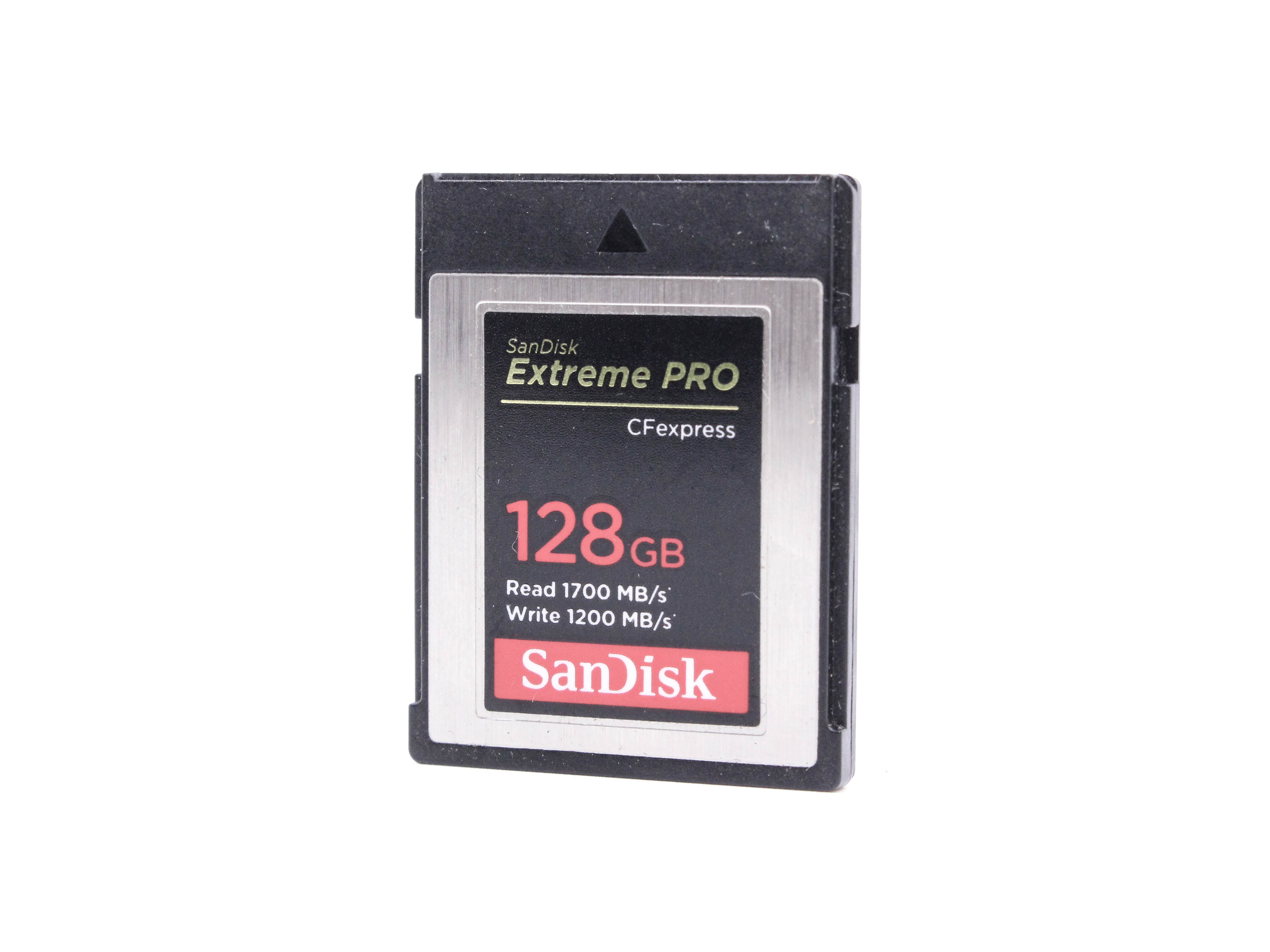 Used SanDisk 128GB Extreme PRO CFexpress Card Type B