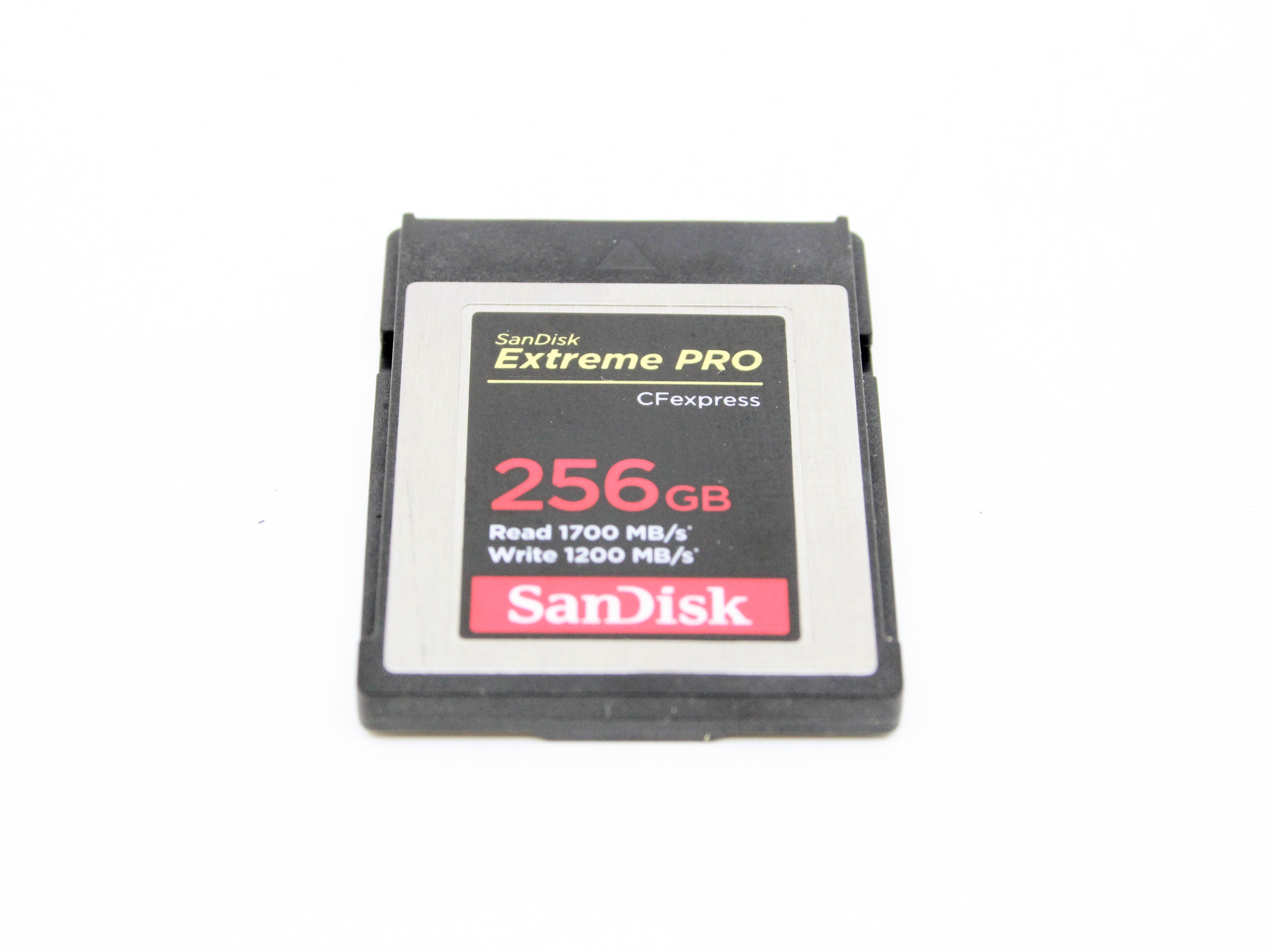 Used SanDisk 256GB Extreme PRO CFexpress Card Type B