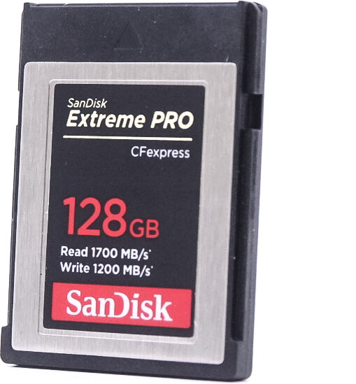 Used SanDisk 128GB Extreme PRO CFexpress Card Type B