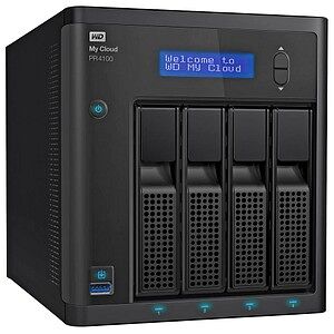 Western Digital My Cloud Pro PR4100 32 TB externe NAS-Festplatte