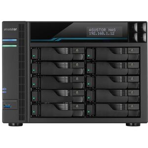 ASUSTOR AS6508T Lockerstor 8 NAS-Server Intel Atom C3538 Quad Core-Prozessor 8GB DDR4 8x 3.5