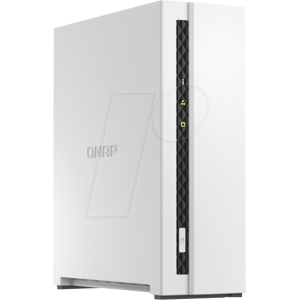 QNAP TS-133 - NAS-Server Leergehäuse