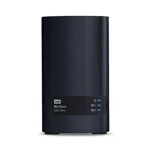 Western Digital WD My Cloud EX2 Ultra NAS System 2-Bay 4 TB (2x 2 TB WD RED HDD)