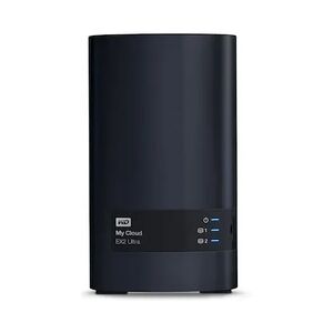 Western Digital WD My Cloud EX2 Ultra NAS System 2-Bay 28 TB (2x 14 TB WD RED HDD)