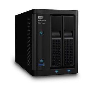 Western Digital WD My Cloud Pro PR2100 NAS System 2-Bay 4 TB inkl. 2x 2 TB HDD