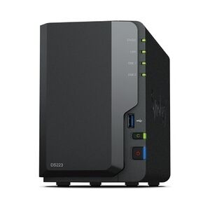 Synology Diskstation DS223 NAS System 2-Bay