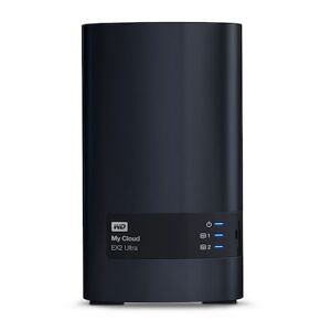 Western Digital WD My Cloud EX2 Ultra NAS System 2-Bay 4 TB (2x 2 TB WD RED HDD)