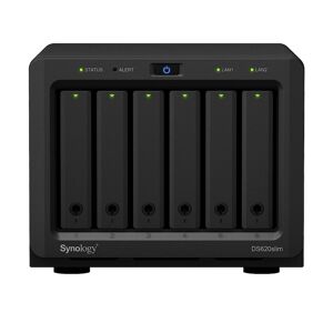 Synology Diskstation DS620slim NAS System 6-Bay Leergehäuse