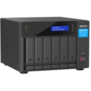 QNAP TVS-h674-i3-16G NAS System 6-Bay