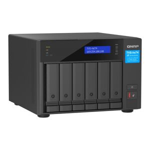 QNAP TVS-h674-i3-16G NAS System 6-Bay