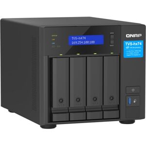 QNAP TVS-h474-PT-8G NAS System 4-Bay Intel Pentium G7400