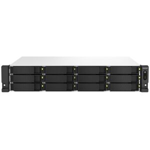 QNAP TS-1264U-RP-8G NAS System 12-Bay