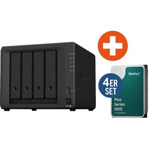 Synology DS923+ NAS System 4-Bay 16 TB inkl. 4x 4 TB Synology HDD HAT3300-4T