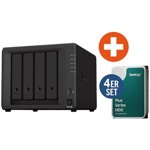 Synology DS423+ NAS System 4-Bay 16 TB inkl. 4x 4 TB Synology HDD HAT3300-4T