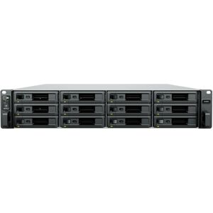 Synology UC3400 Unified Controller Aktiv/Aktiv-SAN-Speicher 12-Bay