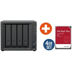 Synology Diskstation DS423+ NAS System 4-Bay inkl. 4x 6TB WD Red Plus WD60EFPX