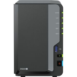 Synology Diskstation DS224+ NAS System 2-Bay