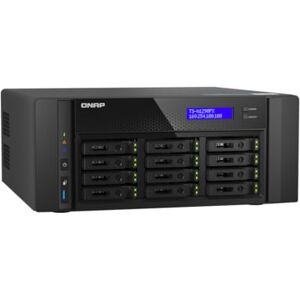 QNAP TS-h1290FX-7302P-256G NAS System 12-Bay