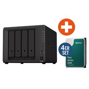Synology DS923+ NAS System 4-Bay 48 TB inkl. 4x 12 TB Synology HDD HAT3310-12T