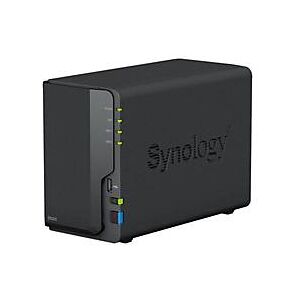 Synology Disk Station DS223 - NAS-Server - 2 Schächte - SATA 6Gb/s - RAID RAID 0, 1, JBOD - RAM 2 GB