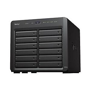Synology Disk Station DS3622XS+ - NAS-Server - 12 Schächte - SATA 6Gb/s - RAID RAID 0, 1, 5, 6, 10, JBOD, RAID F1 - RAM 16 GB