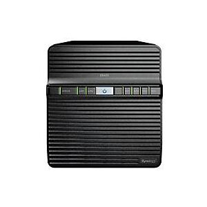 Synology Disk Station DS423 - NAS-Server - 4 Schächte - SATA 6Gb/s - RAID RAID 0, 1, 5, 6, 10, JBOD - RAM 2 GB