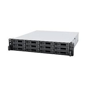 Synology RackStation RS2423+ - NAS-Server - 12 Schächte - Rack - einbaufähig - SATA 6Gb/s