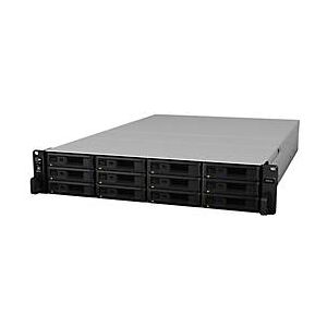 Synology RackStation RS3618XS - NAS-Server - 12 Schächte - Rack - einbaufähig - SATA 6Gb/s