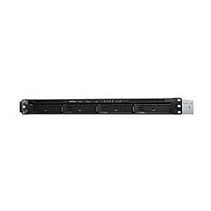 Synology RackStation RS422+ - NAS-Server - 4 Schächte - Rack - einbaufähig - SATA 6Gb/s