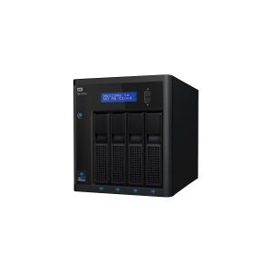 Western Digital WD My Cloud PR4100 WDBNFA0000NBK - NAS-server - 4 bays - RAID RAID 0, 1, 5, 10, JBOD - RAM 4 GB - Gigabit Ethernet