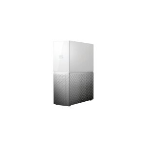 Western Digital WD My Cloud Home WDBVXC0040HWT - Personlig cloud-opbevaringsenhed - 4 TB - HDD 4 TB x 1 - RAM 1 GB - Gigabit Ethernet