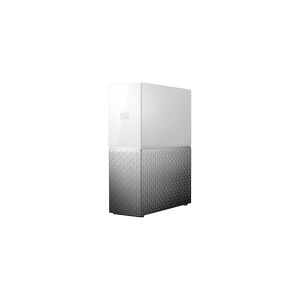 Western Digital WD My Cloud Home WDBVXC0060HWT - Personlig cloud-opbevaringsenhed - 6 TB - HDD 6 TB x 1 - RAM 1 GB - Gigabit Ethernet