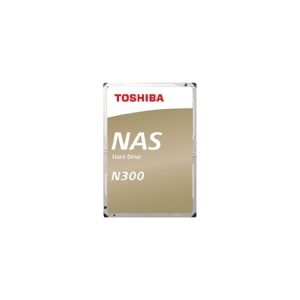 Toshiba N300 NAS - Harddisk - 12 TB - intern - 3,5 - SATA 6Gb/s - 7200 rpm - buffer: 256 MB