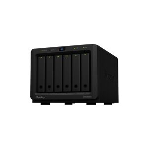 Synology Disk Station DS620slim - NAS-server - 6 bays - SATA 6Gb/s - RAID RAID 0, 1, 5, 6, 10, JBOD - RAM 2 GB - Gigabit Ethernet - iSCSI support