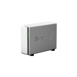 Synology Disk Station DS120J - Personlig cloud-opbevaringsenhed - SATA 6Gb/s - RAM 512 MB - Gigabit Ethernet - iSCSI