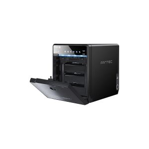 FANTEC QB-35U31 - Harddisk-array - 4 bays (SATA-600) - USB 3.1 Gen 2 (ekstern)