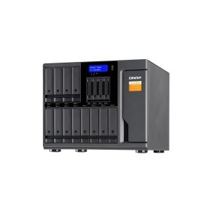 Qnap Systems QNAP TL-D1600S - Harddisk-array - 16 bays (SATA-600) - SATA 6Gb/s (ekstern)