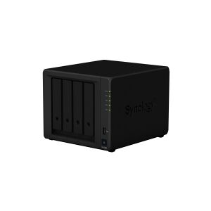 Synology Disk Station DS920+ - NAS-server - 4 bays - SATA 6Gb/s / eSATA - RAID 0, 1, 5, 6, 10, JBOD - RAM 4 GB - Gigabit Ethernet - iSCSI