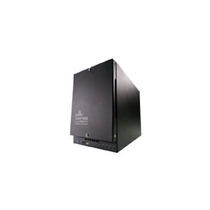 CRU-DataPort ioSafe 218 - NAS-server - 2 bays - RAID 1 - RAM 2 GB - Gigabit Ethernet - iSCSI support