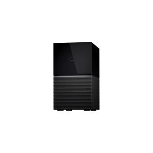 Western Digital WD My Book Duo WDBFBE0360JBK - Harddisk-array - 36 TB - 2 bays - HDD 18 TB x 2 - USB 3.1 Gen 1 (ekstern)