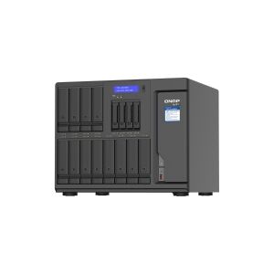 Qnap Systems QNAP TVS-H1688X - NAS-server - 16 bays - SATA 6Gb/s - RAID RAID 0, 1, 5, 6, 10, 50, JBOD, 5 hot spare, 6 hot spare, 60, 10 hot reserve, RAID TP - RAM