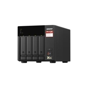 Qnap Systems QNAP TS-473A - NAS-server - 4 bays - SATA 6Gb/s - RAM 8 GB - 2.5 Gigabit Ethernet